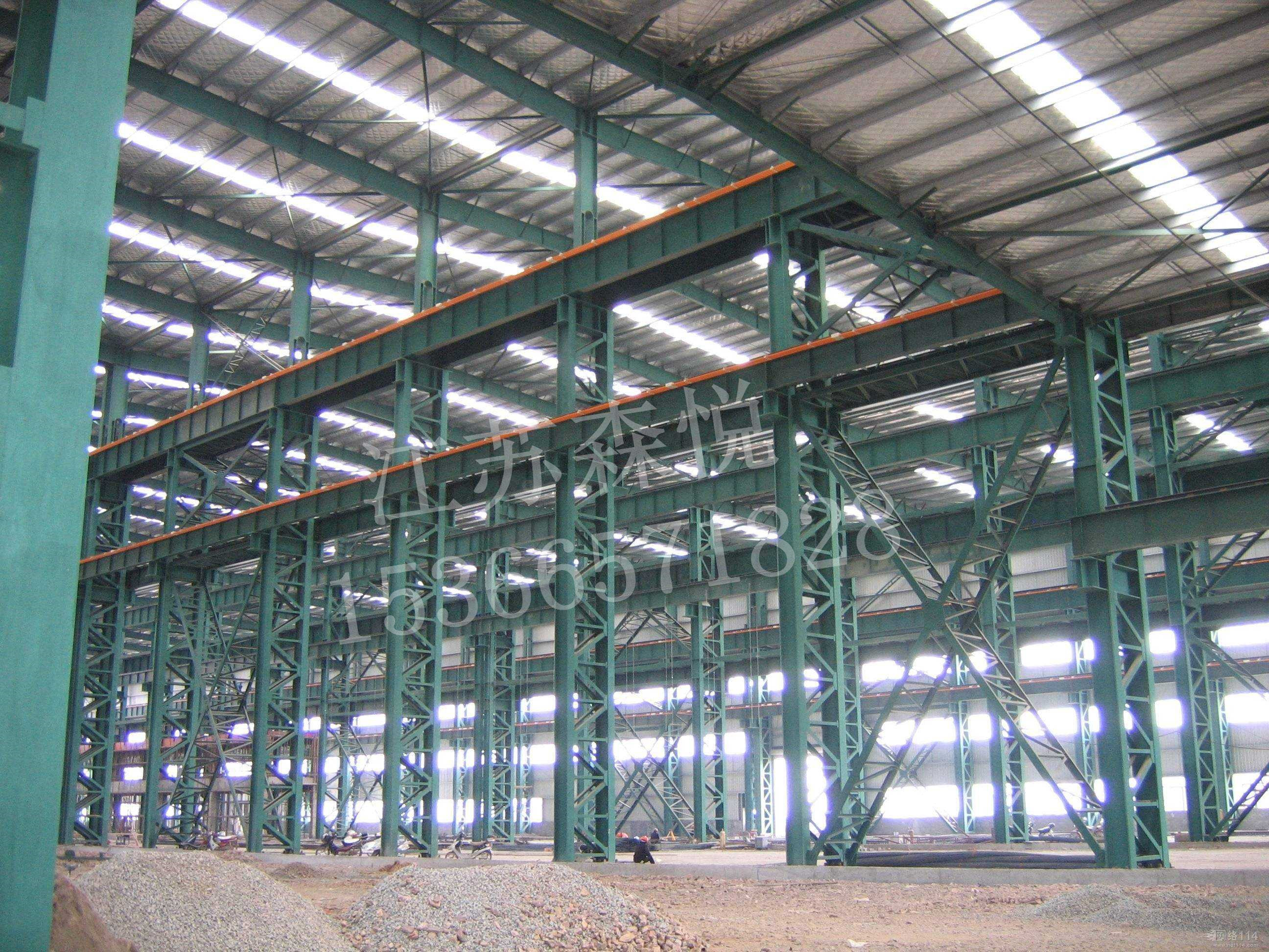拉萨厂房钢结构防腐
